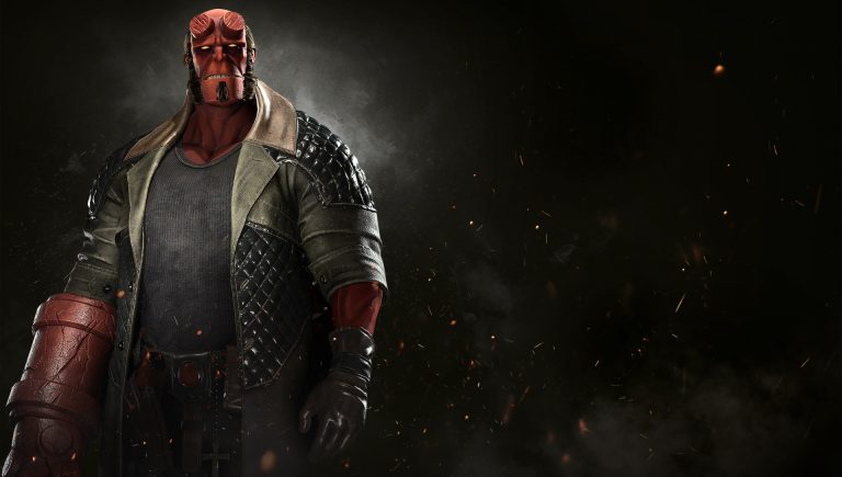 Hellboy Enters the Fray in Latest Injustice 2 Trailer