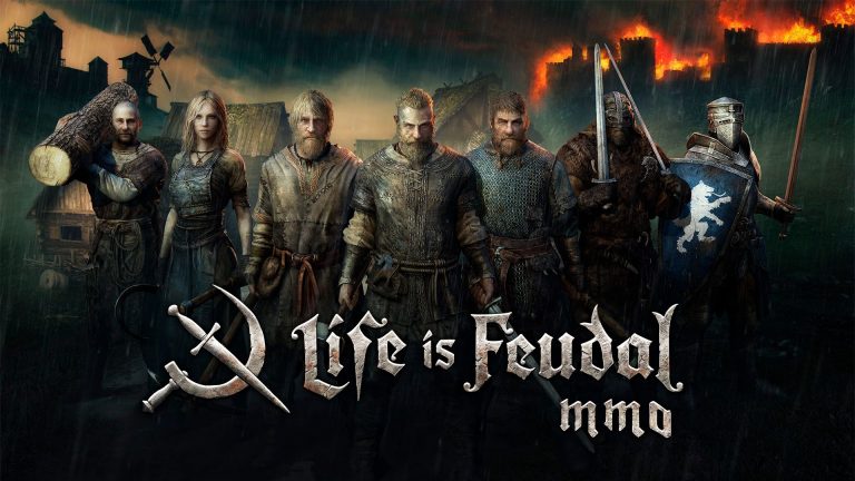 New Life is Feudal: MMO Trailer is out ahead of Open Beta Start