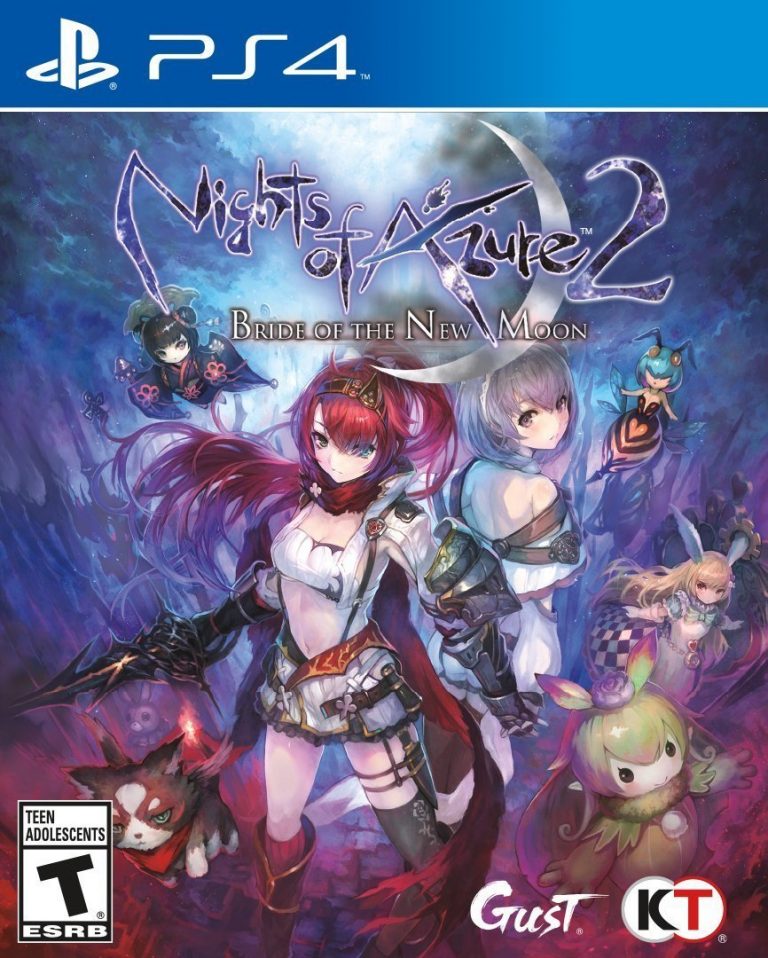 Nights of Azure 2: Bride of the New Moon Review