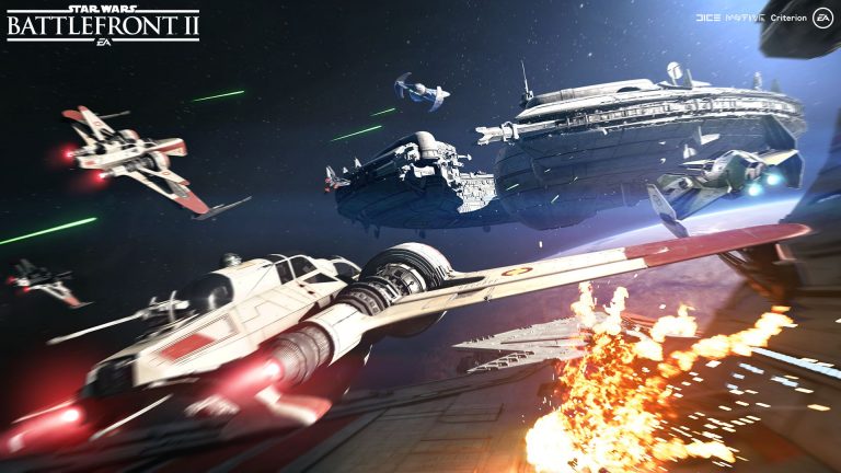 Star Wars: Battlefront II Launches Today