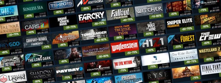 Steam Autumn Sale Starts Today