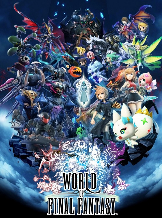 World of Final Fantasy Review