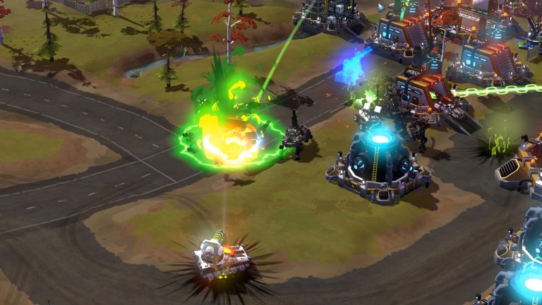 Forged Battalion Coming to Steam Early Access on January 16