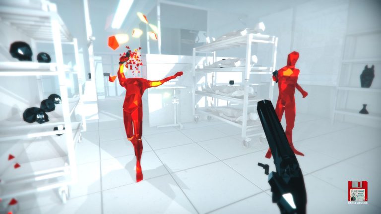Superhot: Mind Control Delete Announced for Steam Early Access