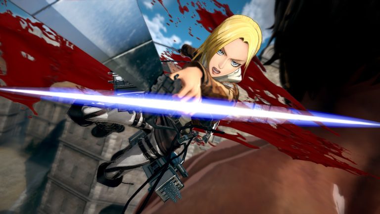 Attack on Titan 2’s Town Life Highlighted in New Trailer