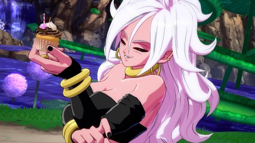 Dragon Ball FighterZ Launch Trailer and Android 21 Video Released