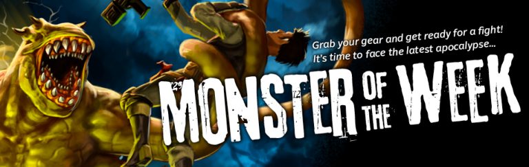 Monster of the Week: An RPG of Frights and Fights