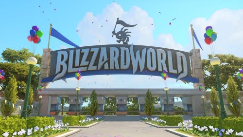 New Overwatch Update Featuring Blizzard World Map Released