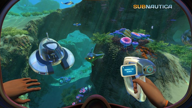 Subnautica Leaves Steam Early Access