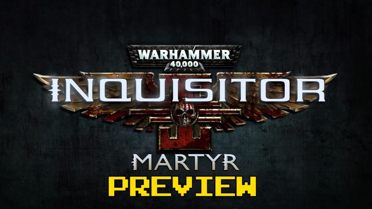 Warhammer 40,000 – Inquisitor: Martyr Preview