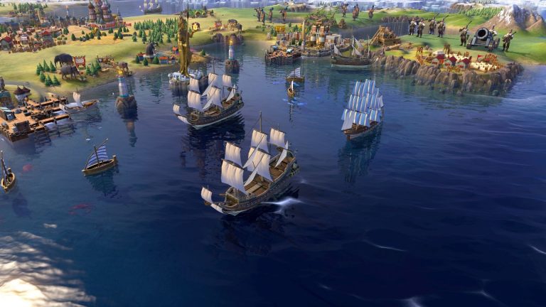 Sid Meier’s Civilization VI out on PlayStation 4 and Xbox One on 22 November 2019