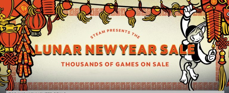 Steam Lunar Sale Starts Today