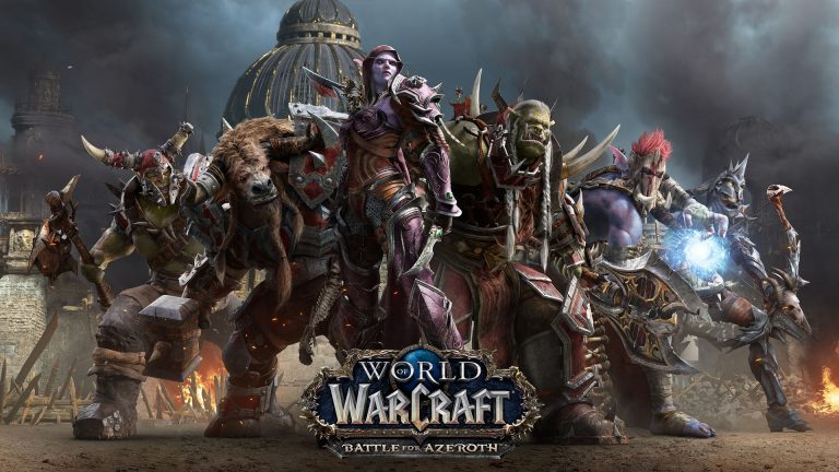 World of Warcraft: The Battle for Azeroth Out This Summer(US)/Winter (AU), Pre-orders Live