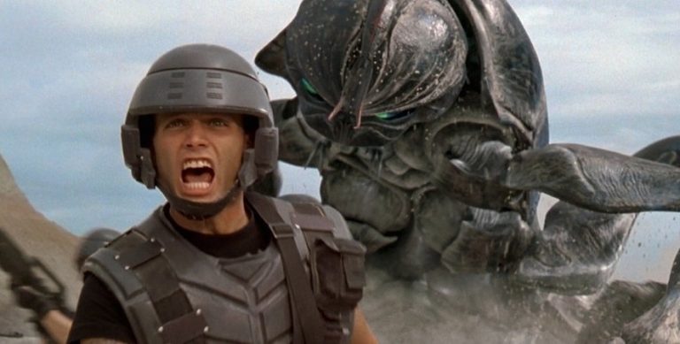 In The House Replaces The Abyss with Starship Troopers