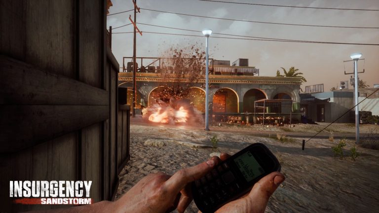 First Insurgency: Sandstorm Alpha Screenshots Revealed
