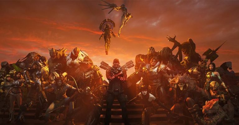 Paragon Lives on as Free Assets for Unreal Engine 4