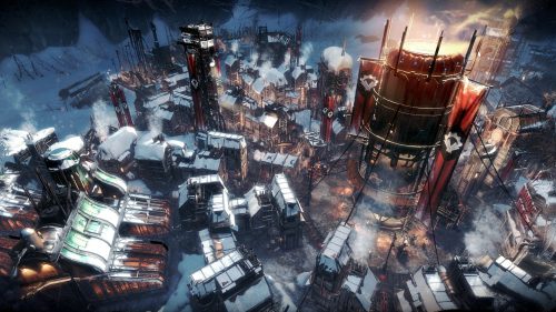 Frostpunk Launches on PC via Digital Retailers