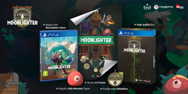 Action-RPG Moonlighter Launching on May 29th