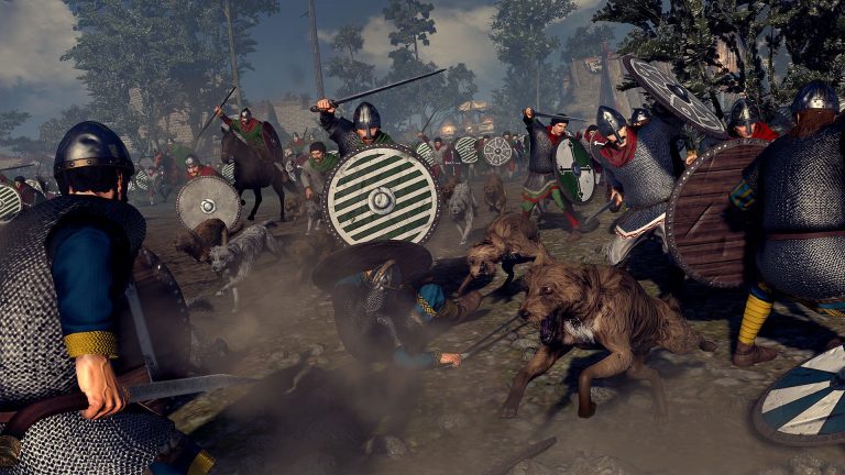 A Total War Saga: Thrones of Britannia Released on PC