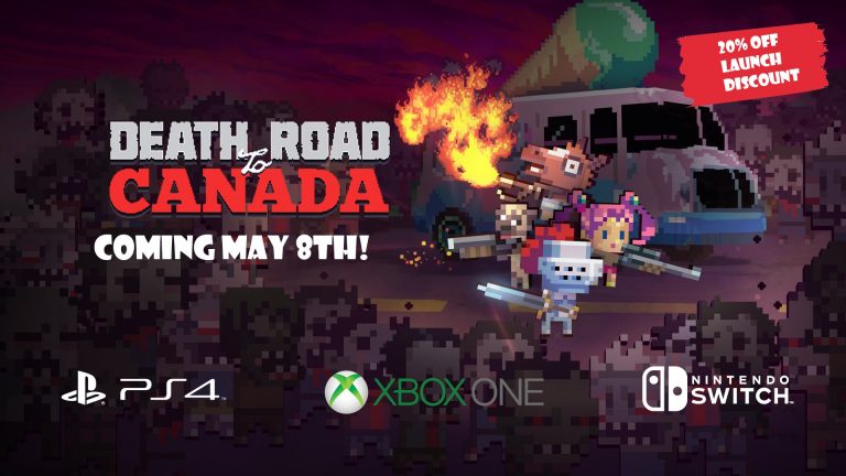 Death Road to Canada Releasing on Consoles on May 8th