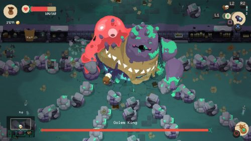 New Moonlighter Trailer Compares PC and Console Graphics