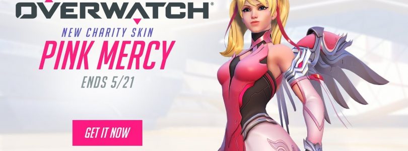 Blizzard Selling Pink Mercy Skin to Support The Breast Cancer Research Foundation