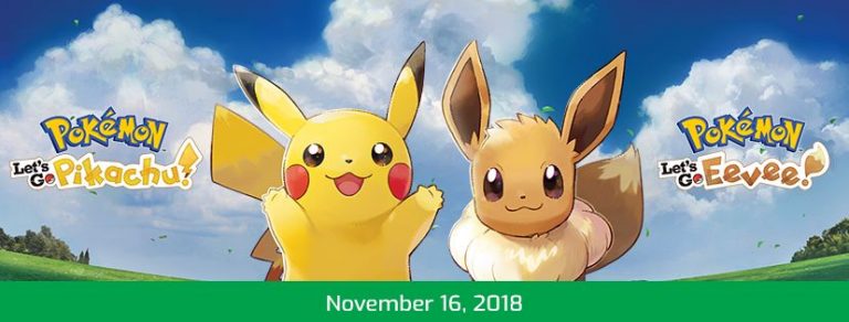 Three New Pokémon Titles Announced for Nintendo Switch