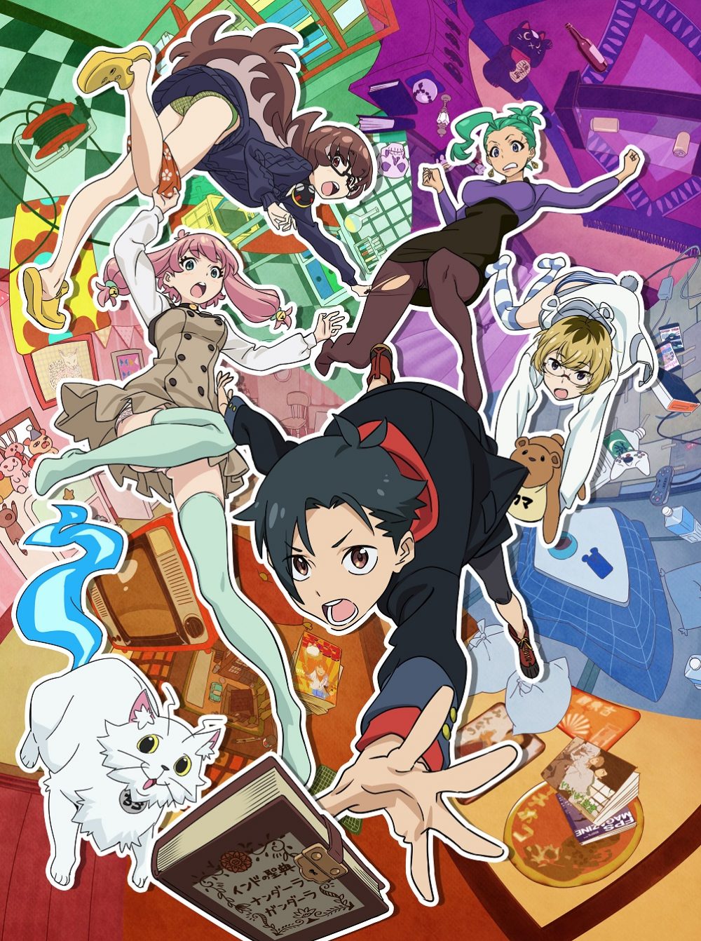 ‘Punch Line’ Anime Licensed by Sentai Filmworks Capsule Computers