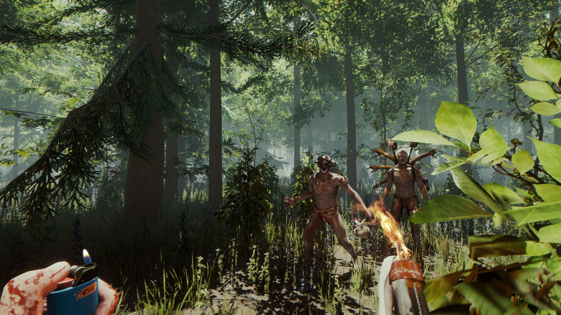 The Forest leaves early access