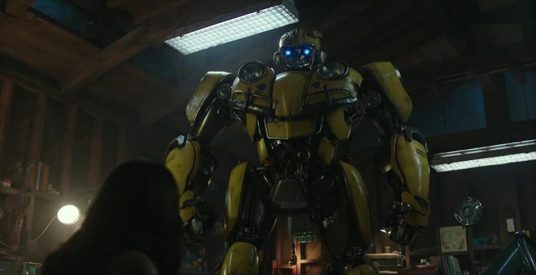 The First Bumblebee Teaser Trailer Released
