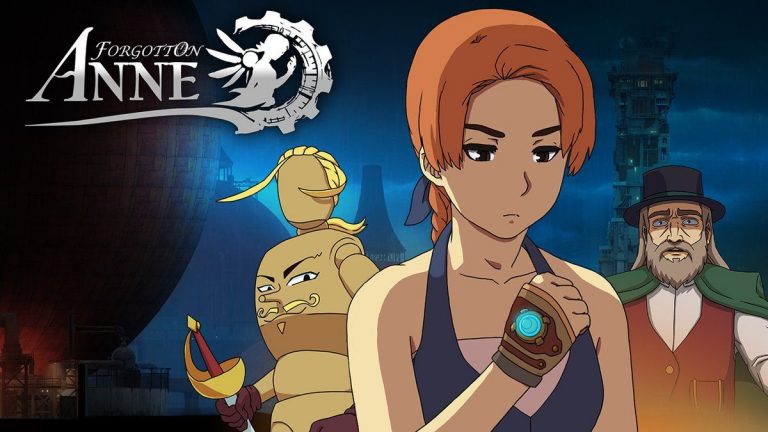 Forgotton Anne Review