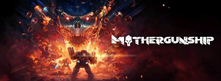 FPS Bullethell Mothergunship Coming to PlayStation 4, Xbox One, PC on July 17