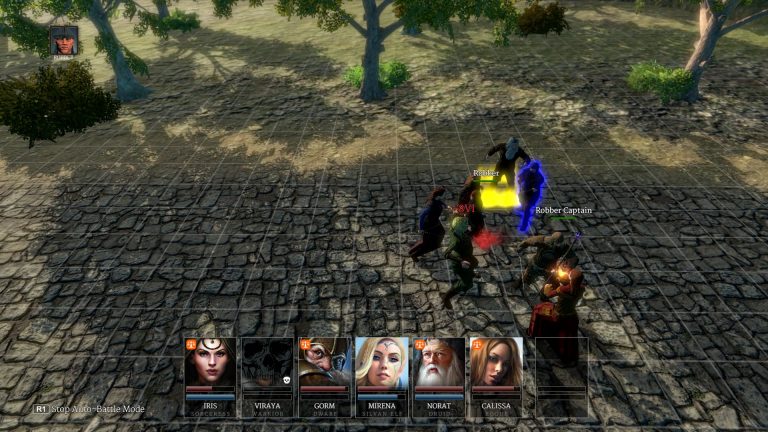 Realms of Arkania – Star Trail is Out Now for PS4