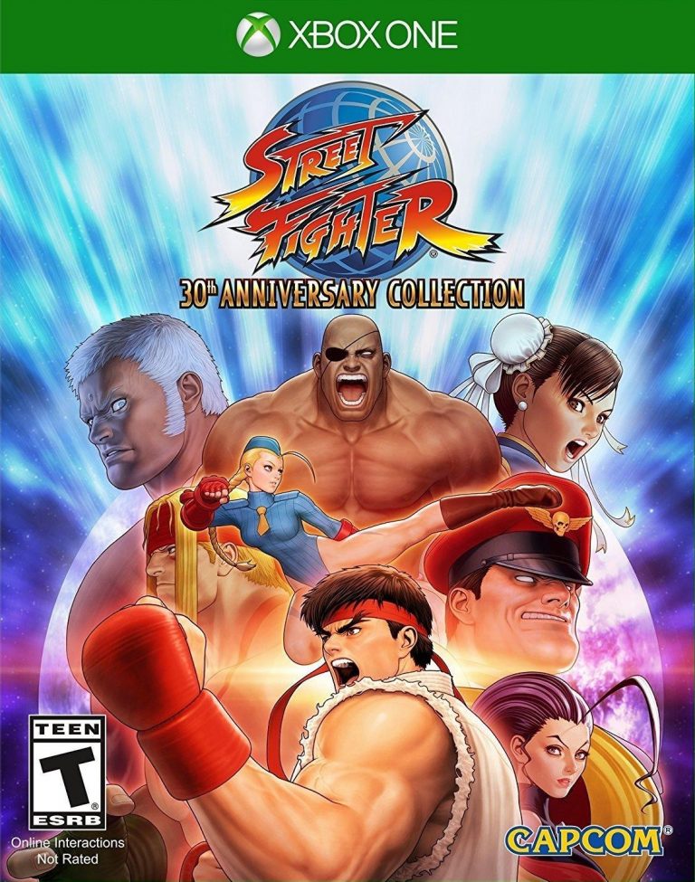 Street Fighter 30th Anniversary Collection Review
