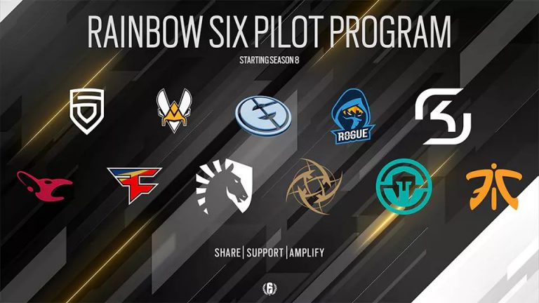 Ubisoft Launching Revenue Sharing Pilot Program for Tom Clancy’s Rainbow Six Pro League