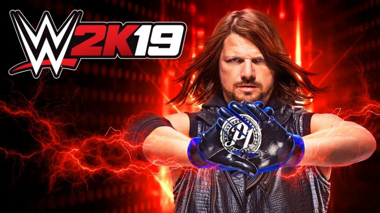 Newly Announced WWE 2K19 Cover Star AJ Styles Issues a Million Dollar Challenge