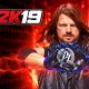 Newly Announced WWE 2K19 Cover Star AJ Styles Issues a Million Dollar Challenge