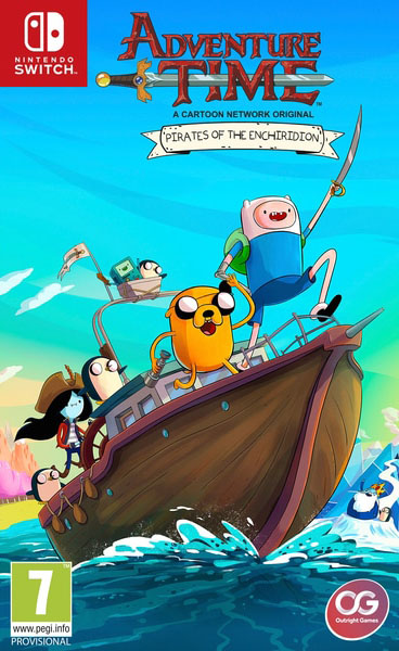 Adventure Time: Pirates of the Enchiridion Review