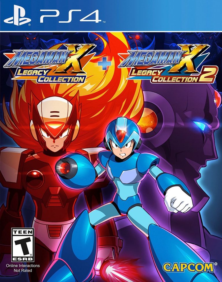 Mega Man X Legacy Collection