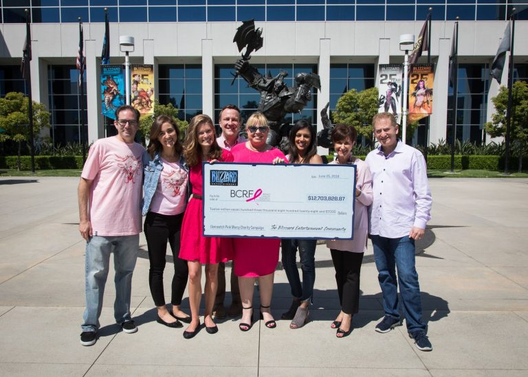 Pink Mercy Skin Raises over 12.7 Million USD for the Breast Cancer Research Foundation