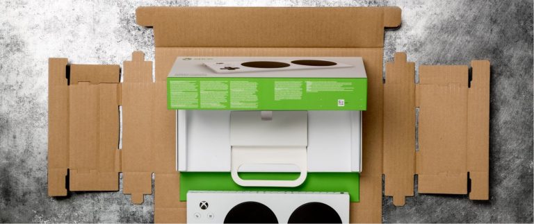 Xbox Adaptive Controller Packaging to Use Accessible Packaging