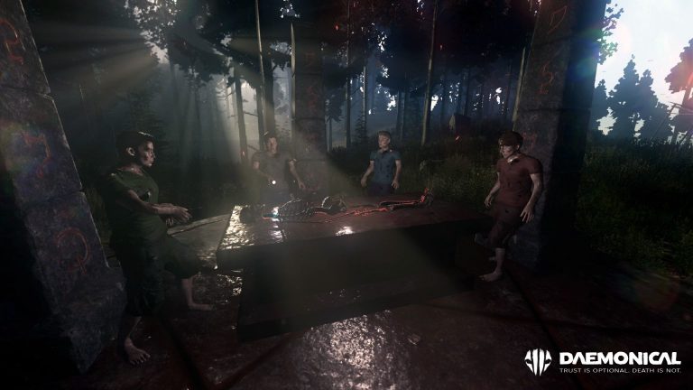 Asymmetric Horror Game Daemonical Tears its Way onto Steam Early Access