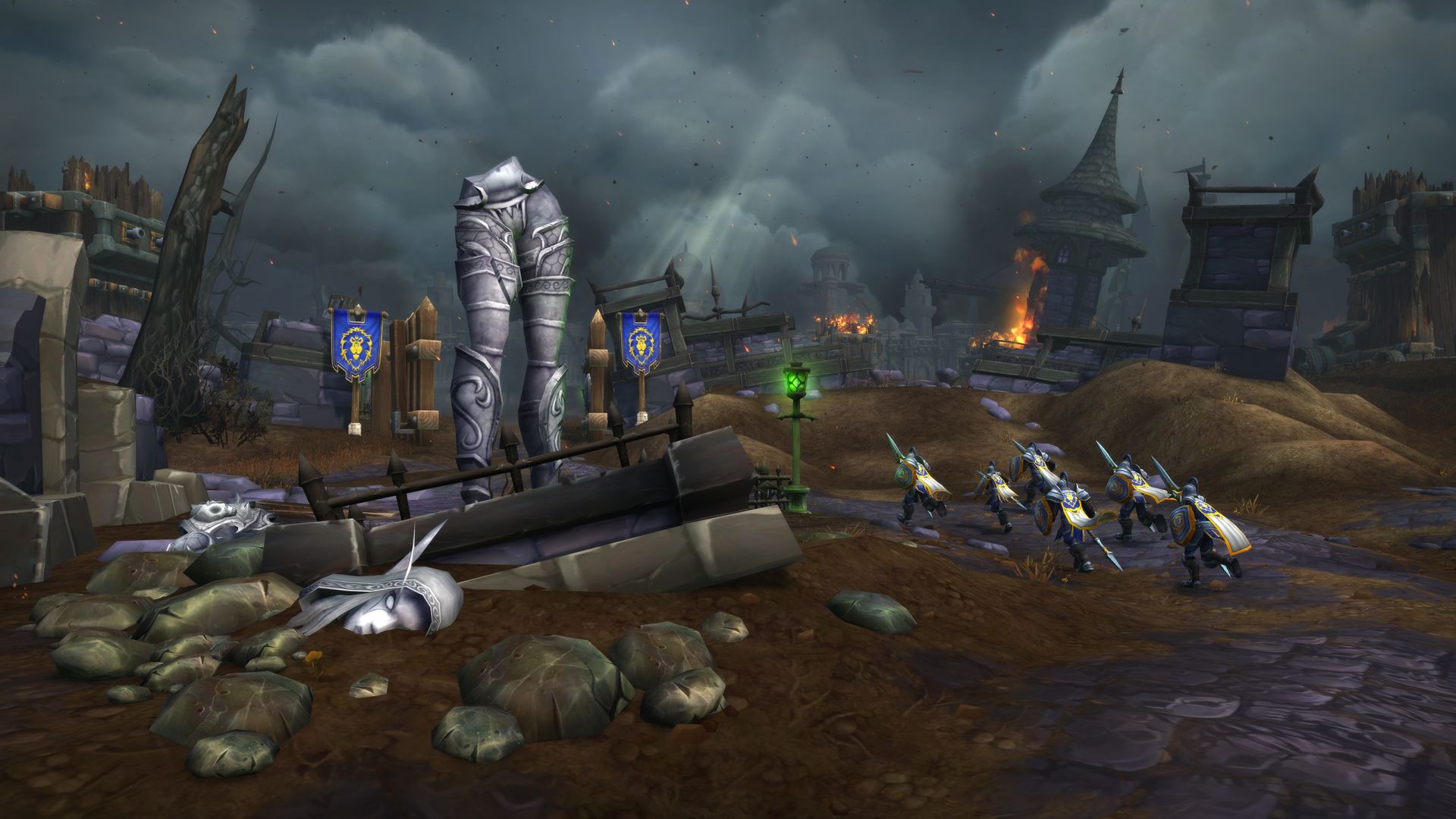 World of Warcraft Battle for Azeroth Review Capsule Computers