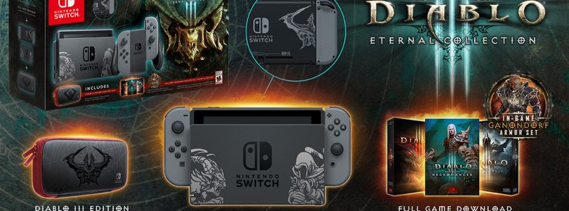 Nintendo Switch Bundle with Diablo III: Eternal Collection Announced