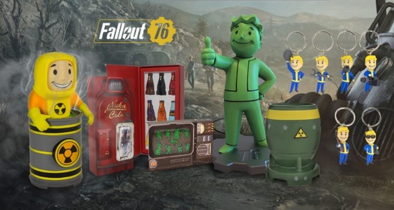 Fallout 76 is Getting Awesome Official Merchandise