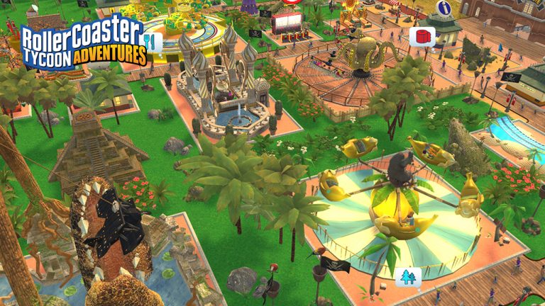 RollerCoaster Tycoon Adventures Coming Soon to Nintendo Switch