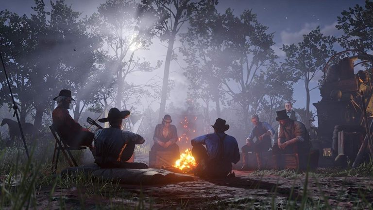 Red Dead Redemption 2 Launches on PC