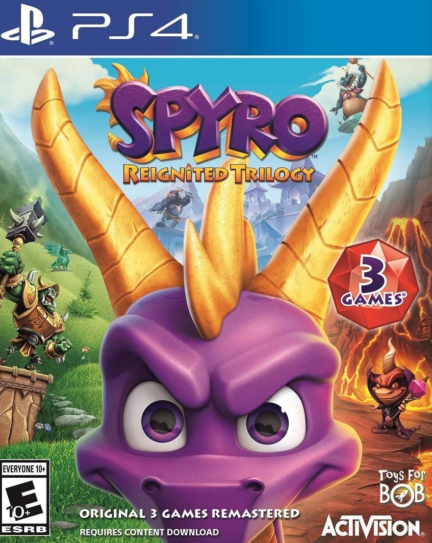 spyro reignited trilogy pc release date