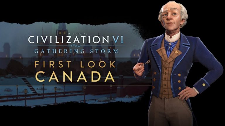Sir Wilfred Laurier to Lead Canada as Prime Minister in Civilization VI: Gathering Storm