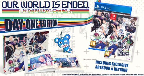 Our World is Ended Releases in the West in March